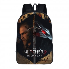10 Styles The Witcher Unisex For Teenager Colorful Printing Polyester School Bag Anime Backpack Bag