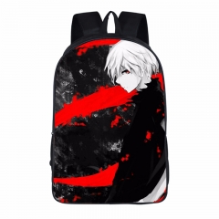 6 Styles Tokyo Ghoul Unisex For Teenager Colorful Printing Polyester School Bag Anime Backpack Bag