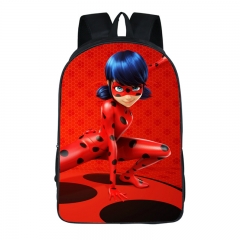 17 Styles Miraculous Ladybug Unisex For Teenager Colorful Printing Polyester School Bag Anime Backpack Bag