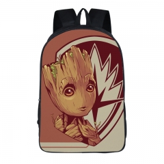 17 Styles Guardians of the Galaxy Unisex For Teenager Colorful Printing Polyester School Bag Anime Backpack Bag