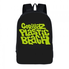 20 Styles Gorillaz Unisex For Teenager Colorful Printing Polyester School Bag Anime Backpack Bag