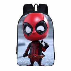 12 Styles Deadpool Unisex For Teenager Colorful Printing Polyester School Bag Anime Backpack Bag