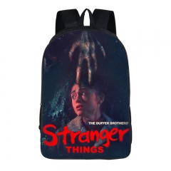 24 Styles Stranger Things Unisex For Teenager Colorful Printing Polyester School Bag Anime Backpack Bag