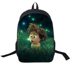 10 Styles The Good Dinosaur Unisex For Teenager Colorful Printing Polyester School Bag Anime Backpack Bag