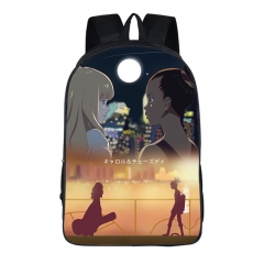 16 Styles Carole and Tuesday Unisex For Teenager Colorful Printing Polyester School Bag Anime Backpack Bag