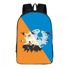 15 Styles Pokemon Sword and Shield Unisex For Teenager Colorful Printing Polyester School Bag Anime Backpack Bag