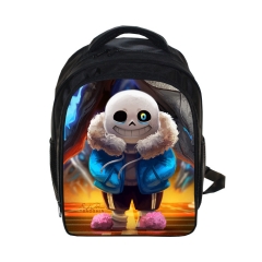 10 Styles Undertale For Children Size Colorful Printing Polyester School Bag Anime Backpack Bag