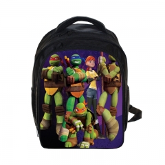 8 Styles Teenage Mutant Ninja Turtles For Children Size Colorful Printing Polyester School Bag Anime Backpack Bag