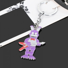2 Styles Five Nights at Freddy's Decorative Anime Alloy  Keychain