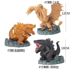 3 Styles Godzilla Movie Cosplay Collection Model Toy Anime PVC Figure