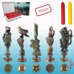 Harry Potter Movie Cosplay Collection Toys Anime Stamp (5pcs/set)
