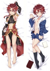7 Styles Fate Stay Night Cartoon Soft Stuffed Sexy Girl Long Anime Pillow 50*150cm