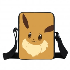 21 Styles Pokemon For Children Colorful Printing Polyester School Bag Anime Crossbody Bag