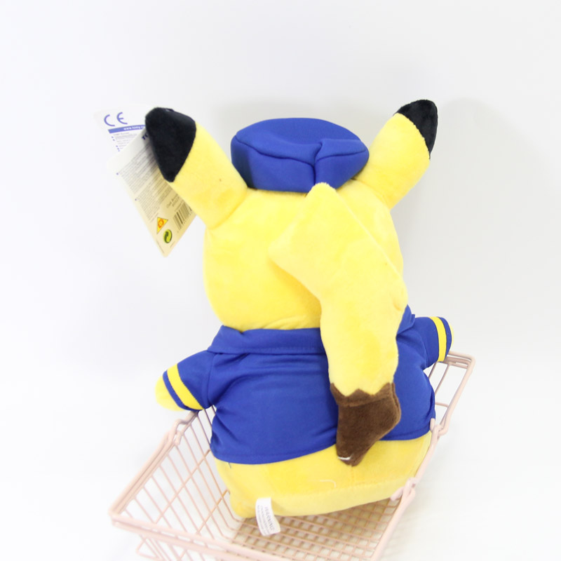 pokemon character plush pikachu