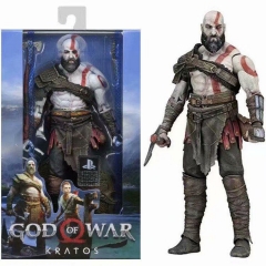 7Inches God of War Movie Character Cosplay Collection Model Statue Toy Anime PVC Figure
