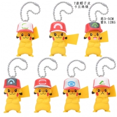 The Pokemon Manga Anime Figure Toys 7pcs/ Set
