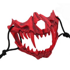 10 Styles Dragon Anime Mask Cosplay