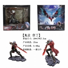 2 Styles ARTFX J Devil May Cry Game Character Dante and Nero Anime PVC Figure Toys