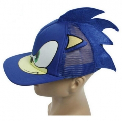 Sonic Game Cosplay Unisex For Adult Canvas Hat Anime Baseball Cap