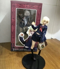 2 Styles Fate Stay Night Saber Character Cartoon Collection Model Toy Character Anime PVC Figure