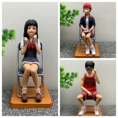 3 Styles Slam Dunk Kogure Kiminobu&Inoue Ayako&Haruko Akagi Cartoon Character Collectible Toys Anime PVC Figure