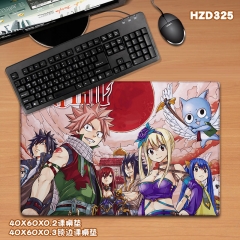 2 Styles Fairy Tail Cosplay Custom Color Design Printing Anime Mouse Pad Rubber Desk Mat 40X60CM