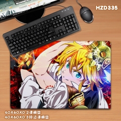 The Seven Deadly Sins Cosplay Custom Color Design Printing Anime Mouse Pad Rubber Desk Mat 40X60CM