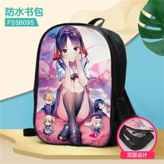 2 Styles Kaguya-sama: Love Is War Custom Design Cosplay Cartoon Waterproof Anime Backpack Bag