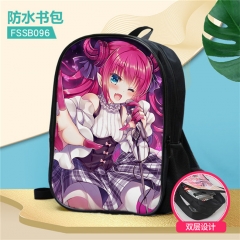 Fate Grand Order Custom Design Cosplay Cartoon Waterproof Anime Backpack Bag