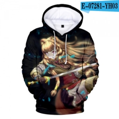 8 Styles The Rising Of The Shield Hero Customizable Designs Anime Hoodie