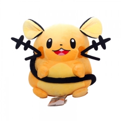 24.5cm Pokemon Dedenne Character Collection Doll Anime Plush Toys ( Original  )