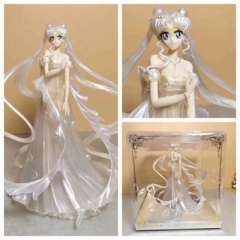 Pretty Soldier Sailor Moon Cartoon Collection Model Toy Wholesale Anime PVC Figures 25cm