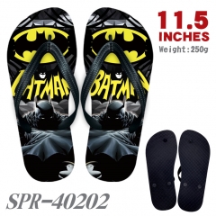 Marvel Batman Soft Rubber Flip Flops Anime Slipper