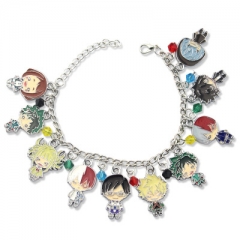 My Hero Academia Cartoon Cute Decorative Anime Alloy Bracelet