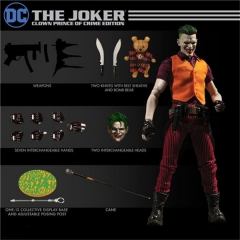 Mezco The Joker Action Figure Toy Anime PVC Figure 15cm