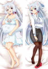 2 Styles Vocaloid  Cartoon Body Bolster Soft Long Print Sexy Girl Pattern Pillow 50*150cm