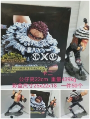 One Piece Charlotte Katakuri Anime PVC Figure Toy 23cm