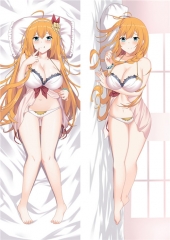 2 Styles Re : Dive Cartoon Body Bolster Soft Long Print Sexy Girl Pattern Pillow 50*150cm