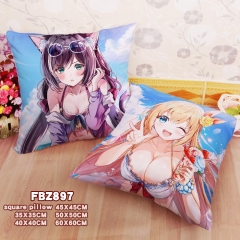 6 Styles Re: Dive Cartoon Soft Pillow Game Square Stuffed Pillows