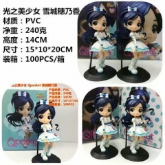 Qposket Hugtto! Precure Decorative Anime Figure Model Toy 14cm