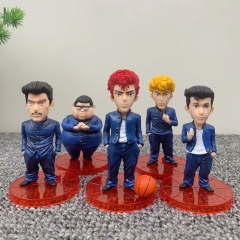 Slam Dunk Anime Figure Toy Collection Doll Set 7cm ( 5pcs/set)