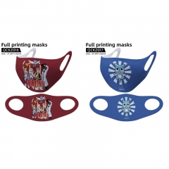 2 Styles Fairy Tail anime trendy mask face mask
