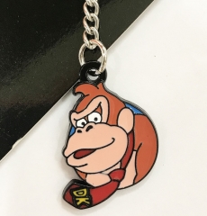 Donkey Kong Anime Keychain