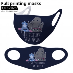 Lilo & Stitch Trendy Mask Anime Face Mask