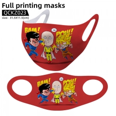 One Punch Man Trendy Mask Anime Face Mask