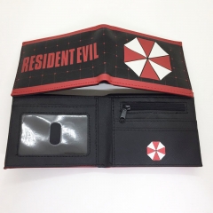 Resident Evil Movie PU Coin Purse Anime Wallet