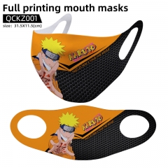 2 Styles Naruto Anime trendy mask face mask