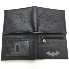 Batman Movie PU Coin Purse Anime Wallet