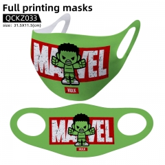 Marvel The Hulk Trend Mask Face Mask