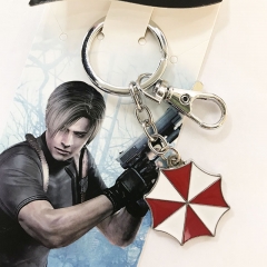 Resident Evil Moive Keychain